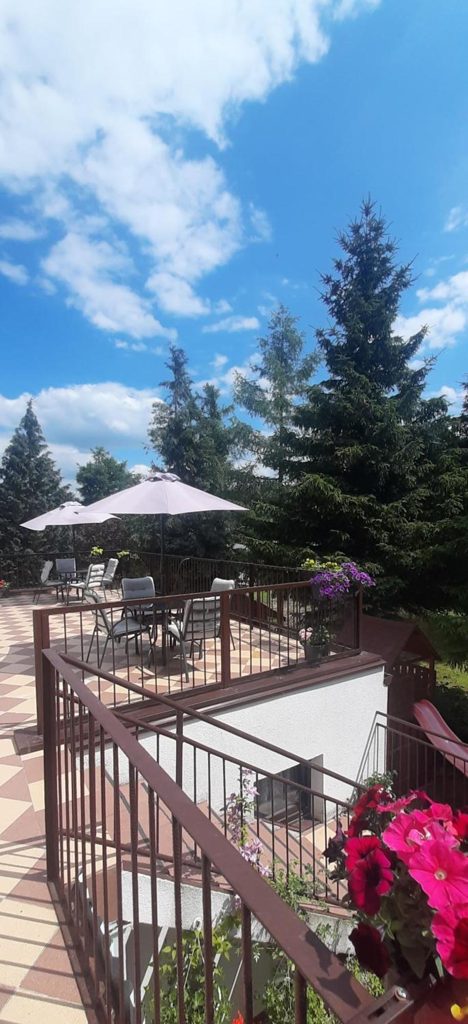 Hotel Dom Wczasowy Lodzianka Mrzeżyno Exteriér fotografie